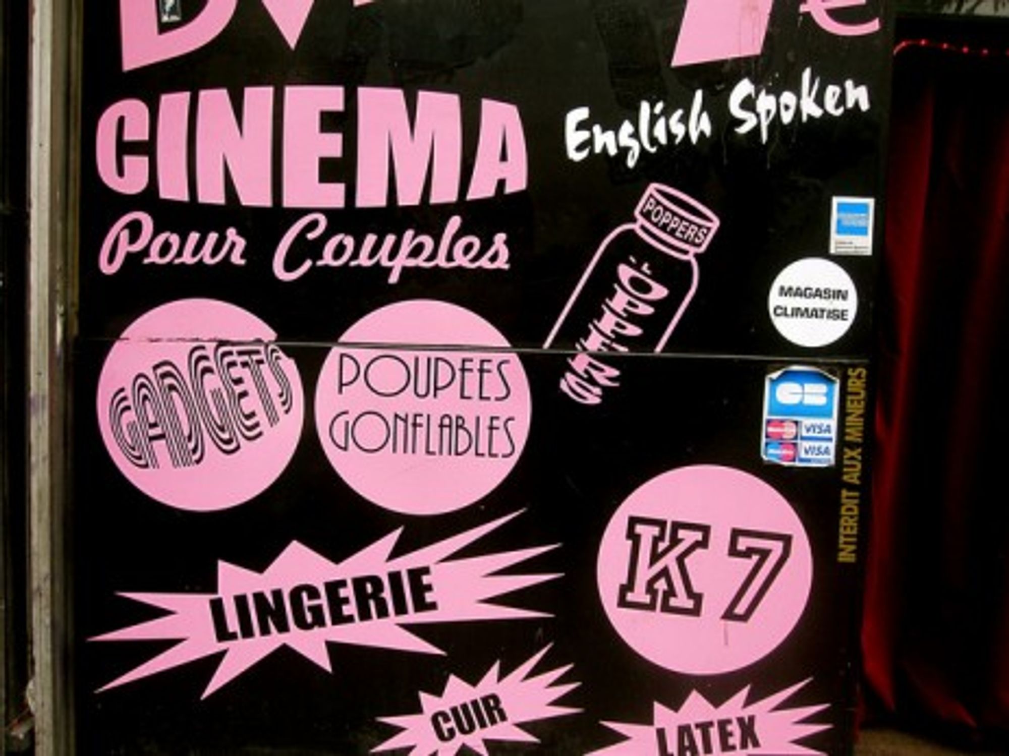 French sexual apetites come in all sizes (Claire L. Evans)