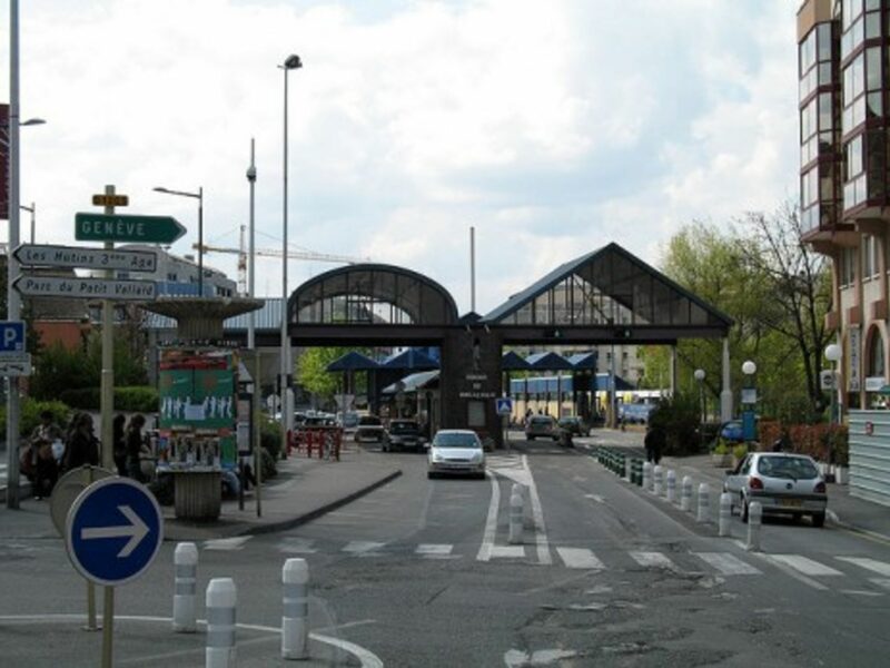 French-Swiss border (mpd)