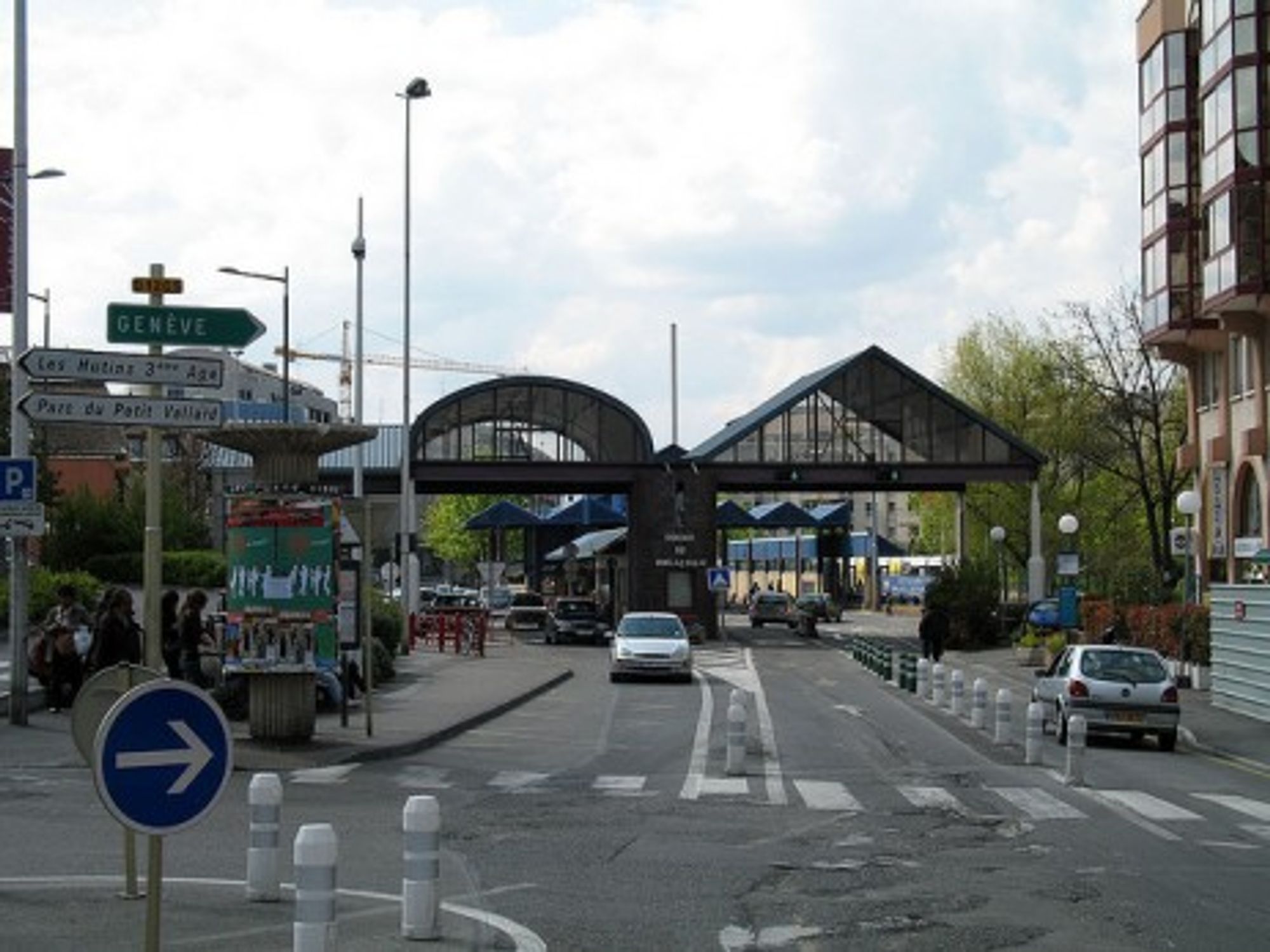 French-Swiss border (mpd)