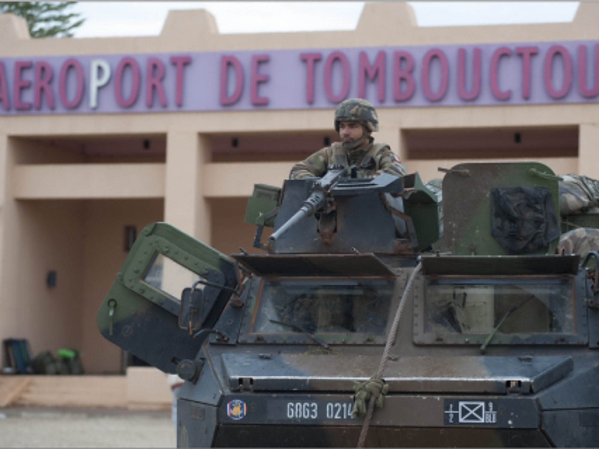 French troops in Mali