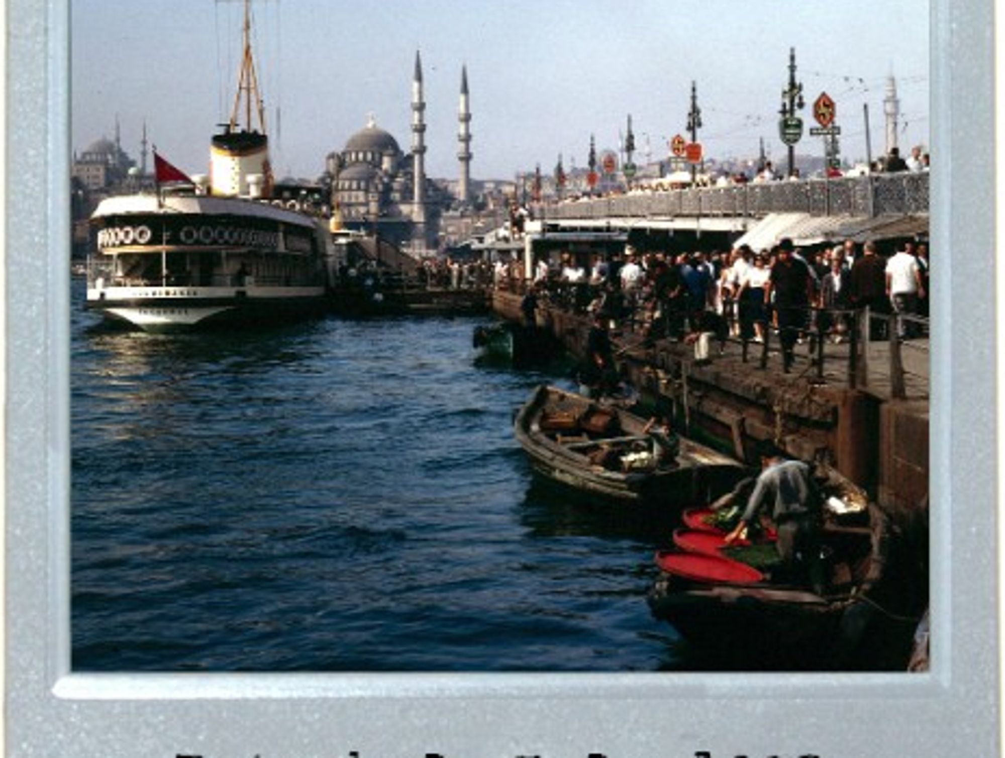 Fresh From The Bosphorus