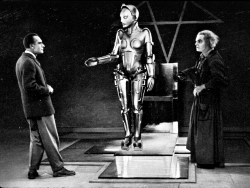Fritz Lang's 1927 movie Metropolis