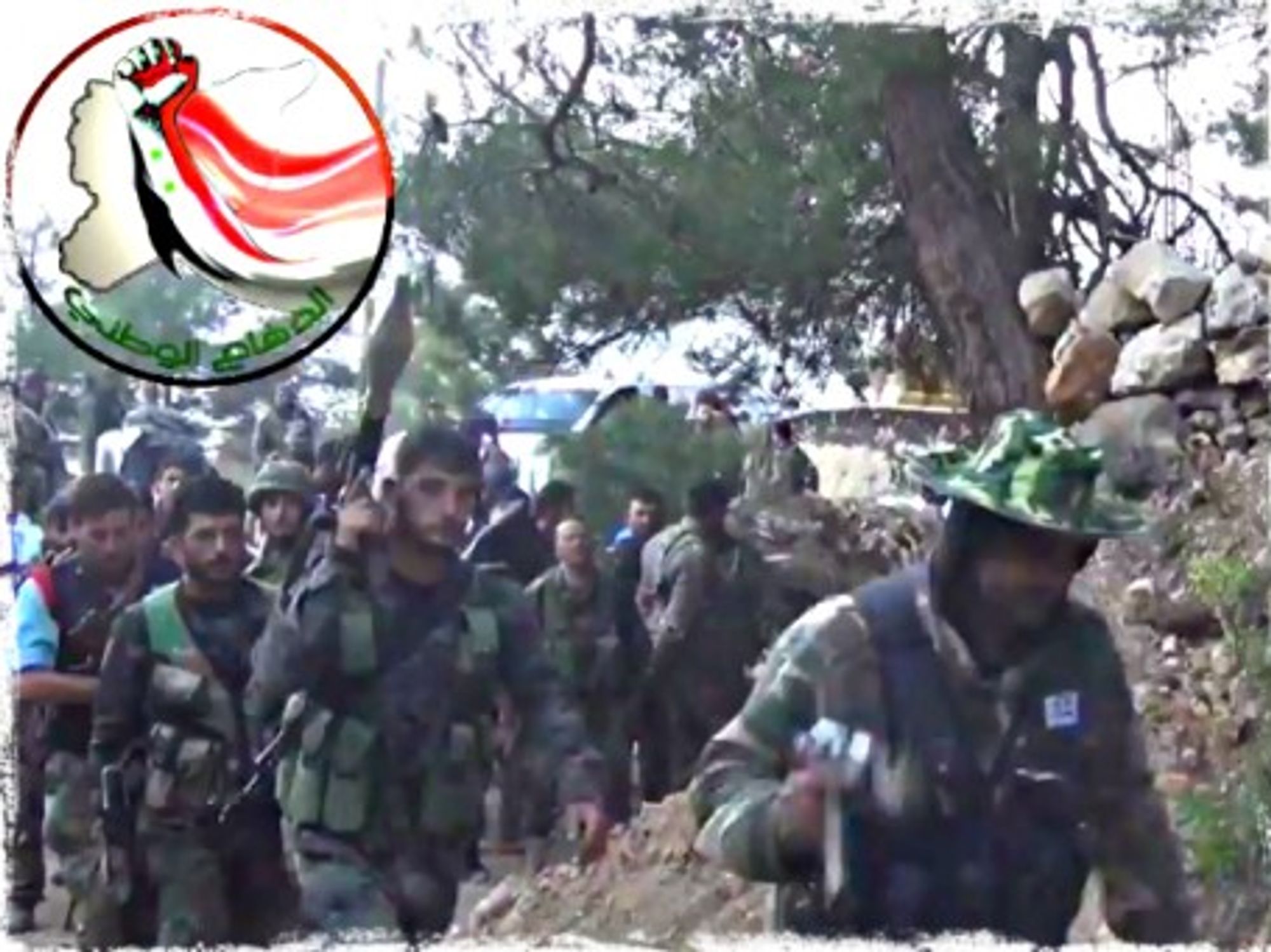 From a video promoting NDF fighters in Syria