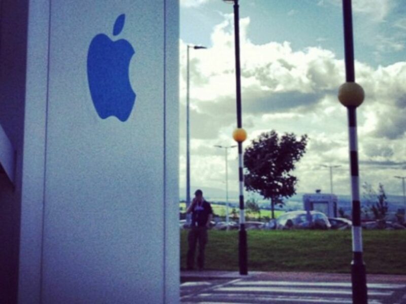 From Apple's headquarters in Cork