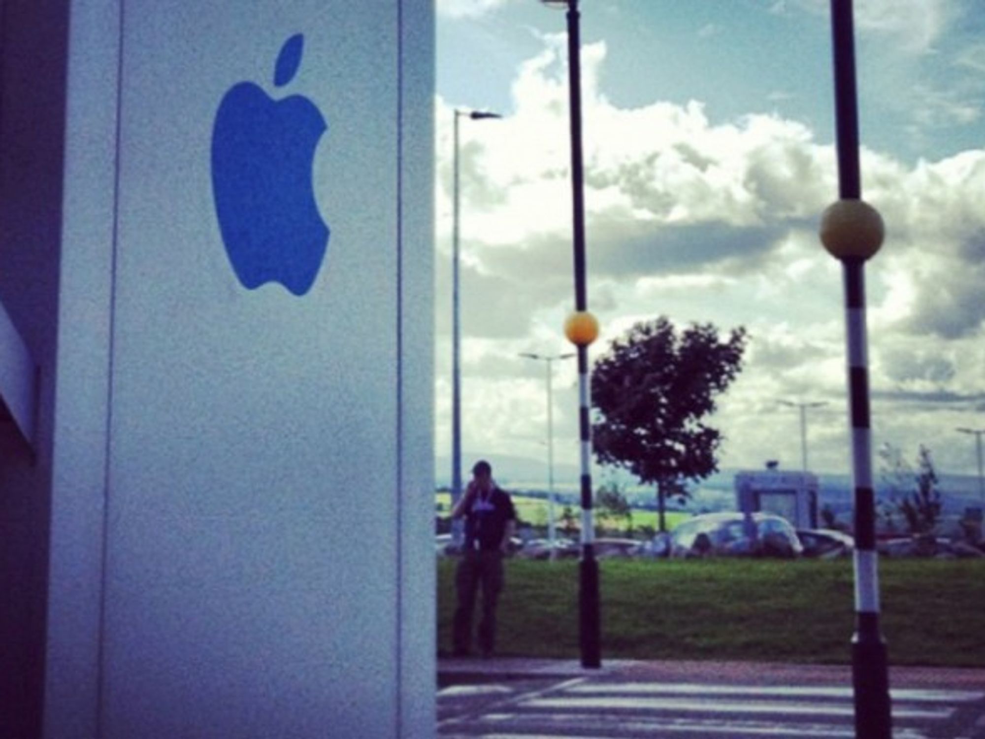 From Apple's headquarters in Cork