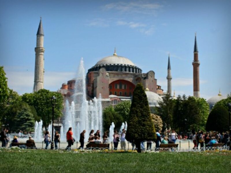 From church to mosque to museum ... back to mosque?