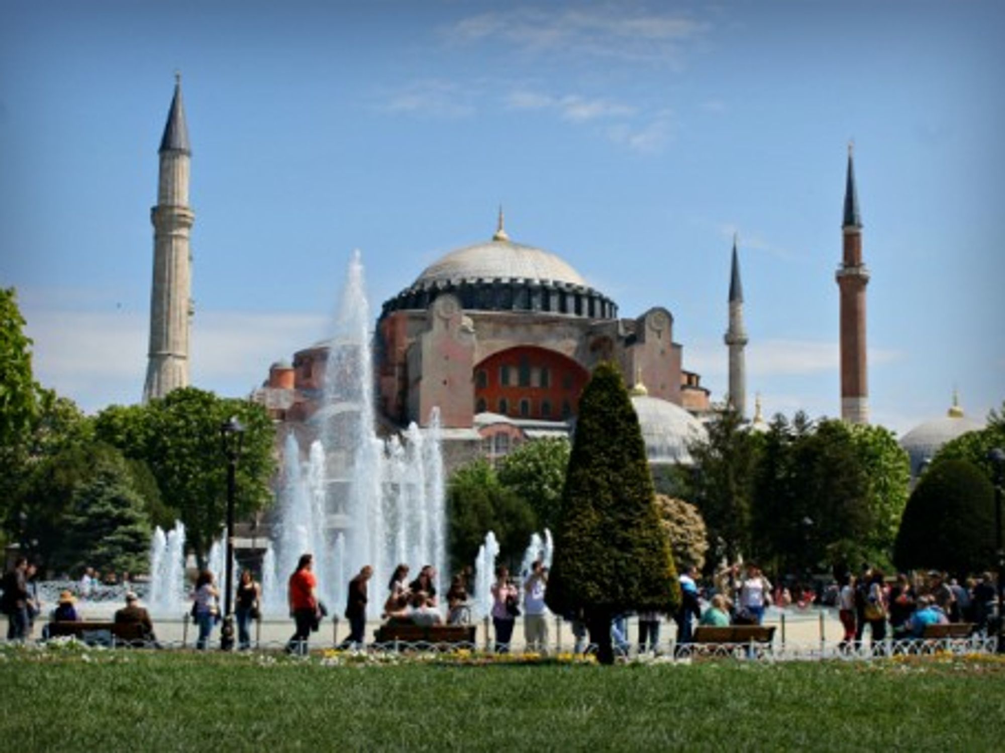 From church to mosque to museum ... back to mosque?