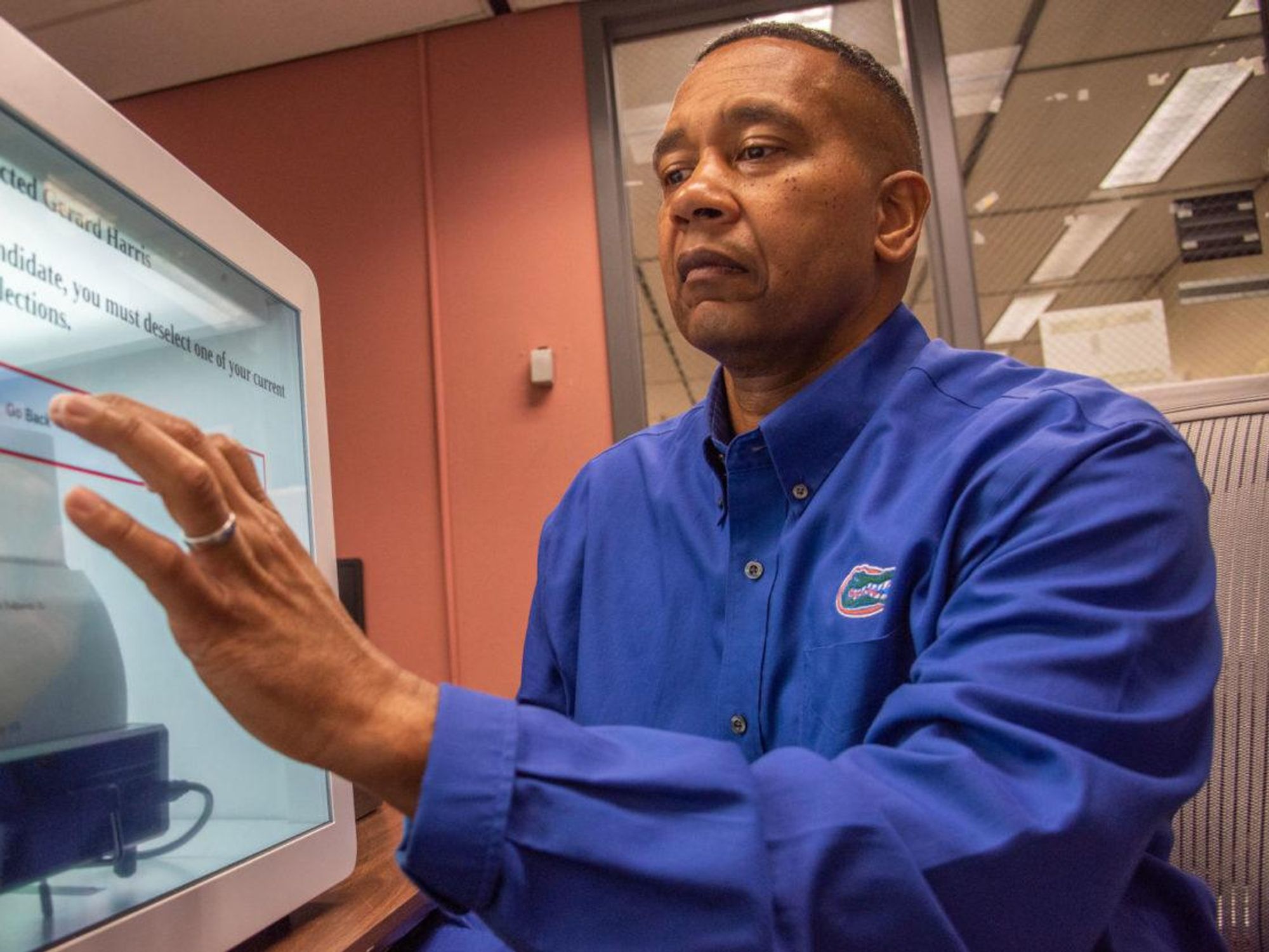 From Florida, The World's Most Secure Voting Machine (For Now)