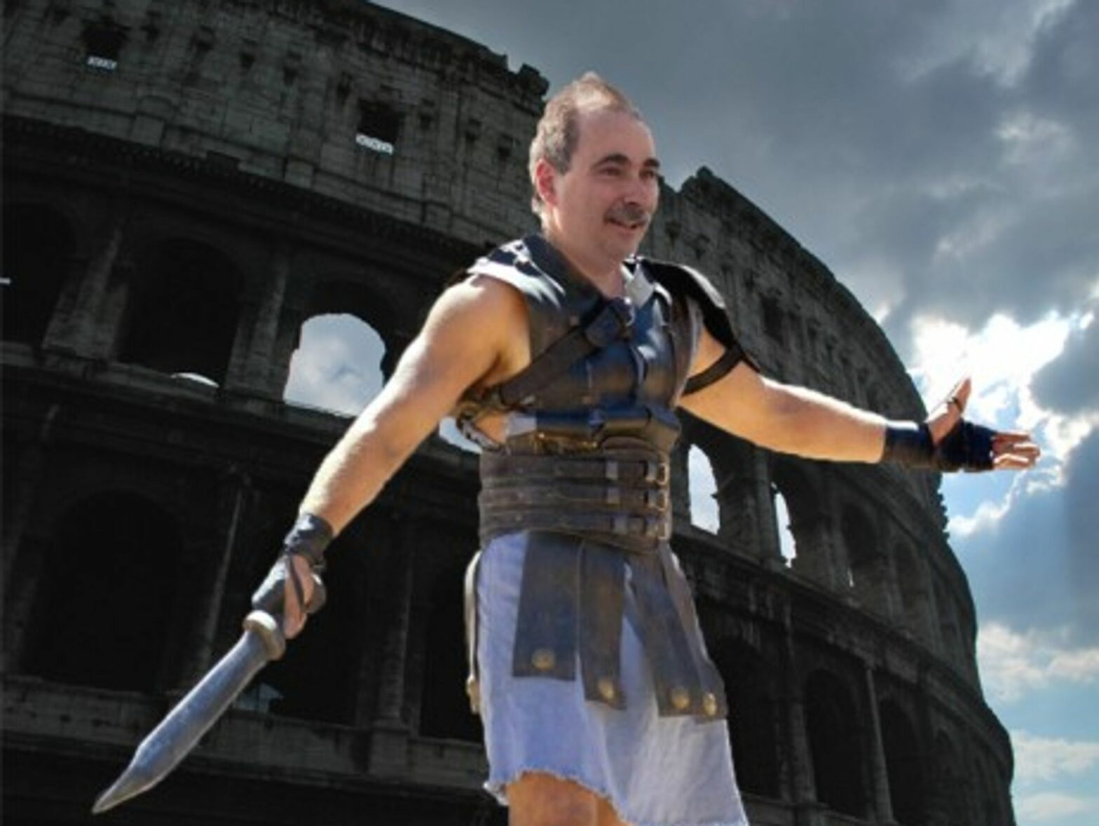 From "street fighter" to gladiator?