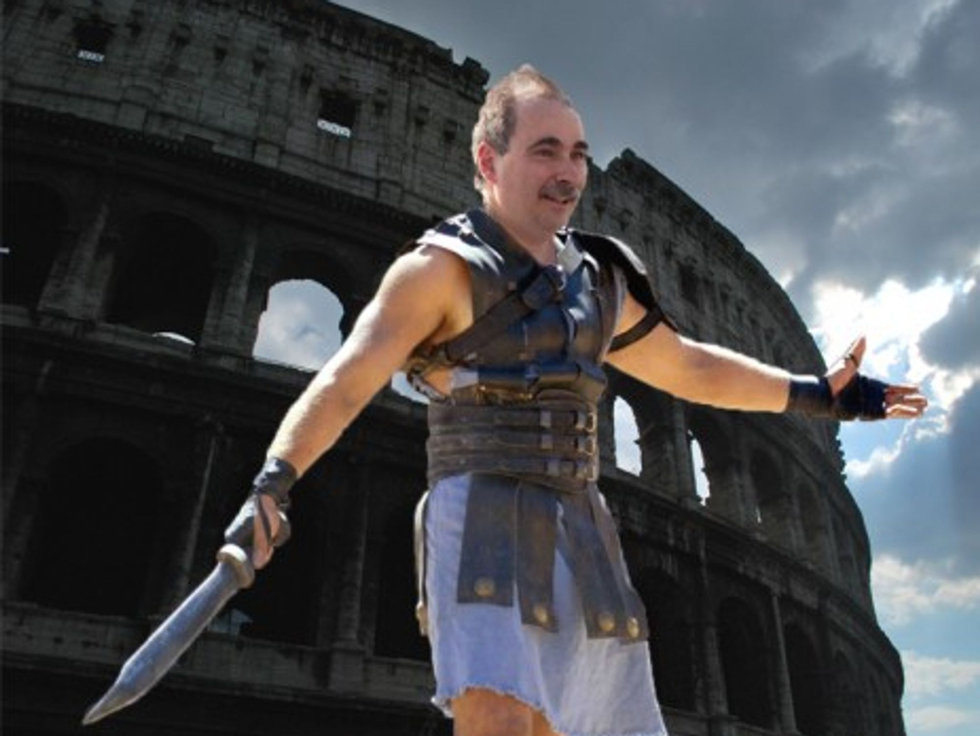 From "street fighter" to gladiator?
