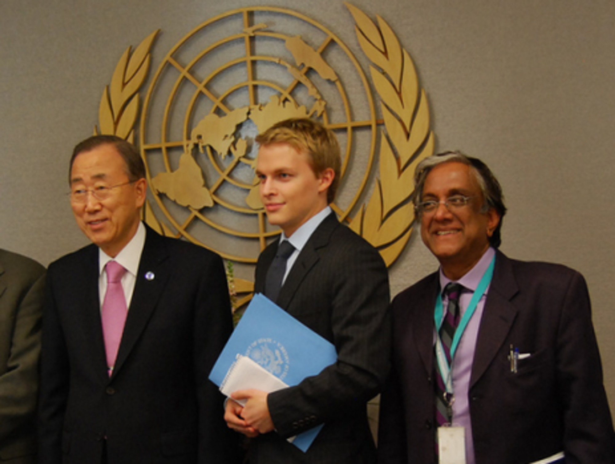 Front and center in global diplomacy, alongside Ban Ki-moon at the UN (NorwayUN)