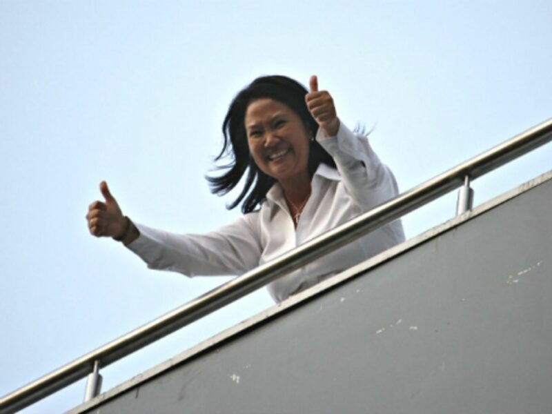 Fujimori's popularity has continued to grow.