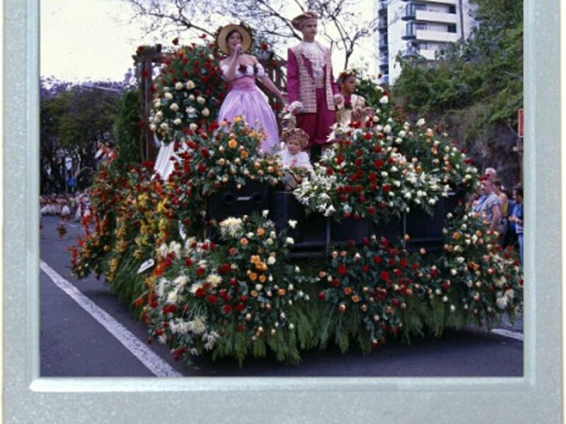 Funchal's Flowery Floats