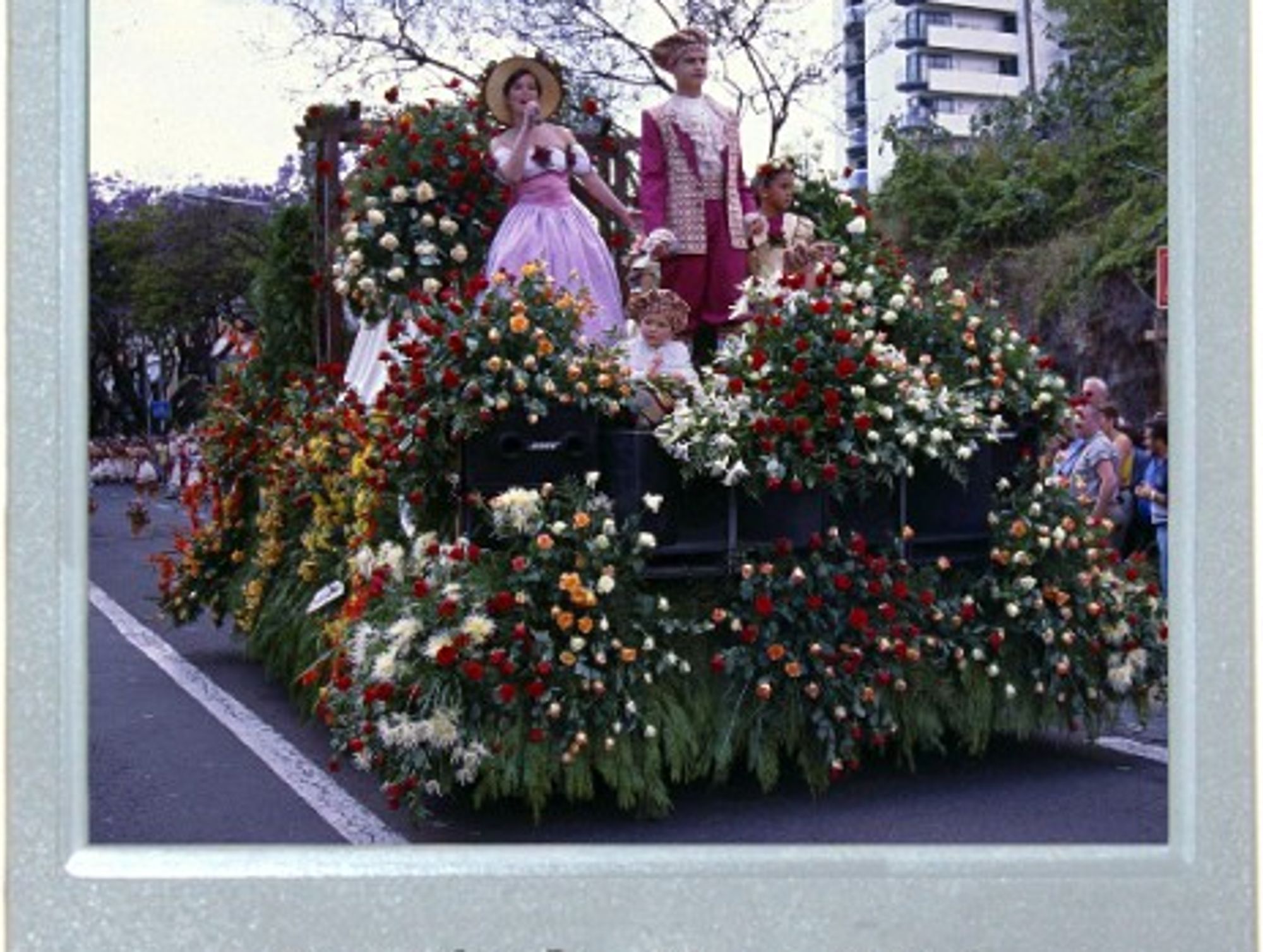 Funchal's Flowery Floats