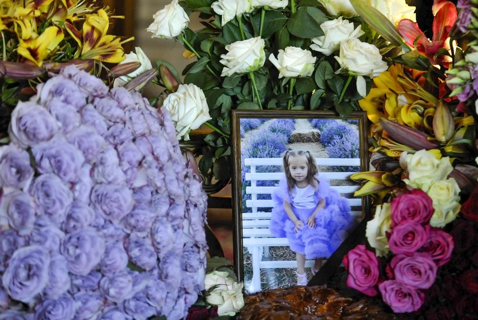 Funeral ceremony for Vinnytsia missile attack victim