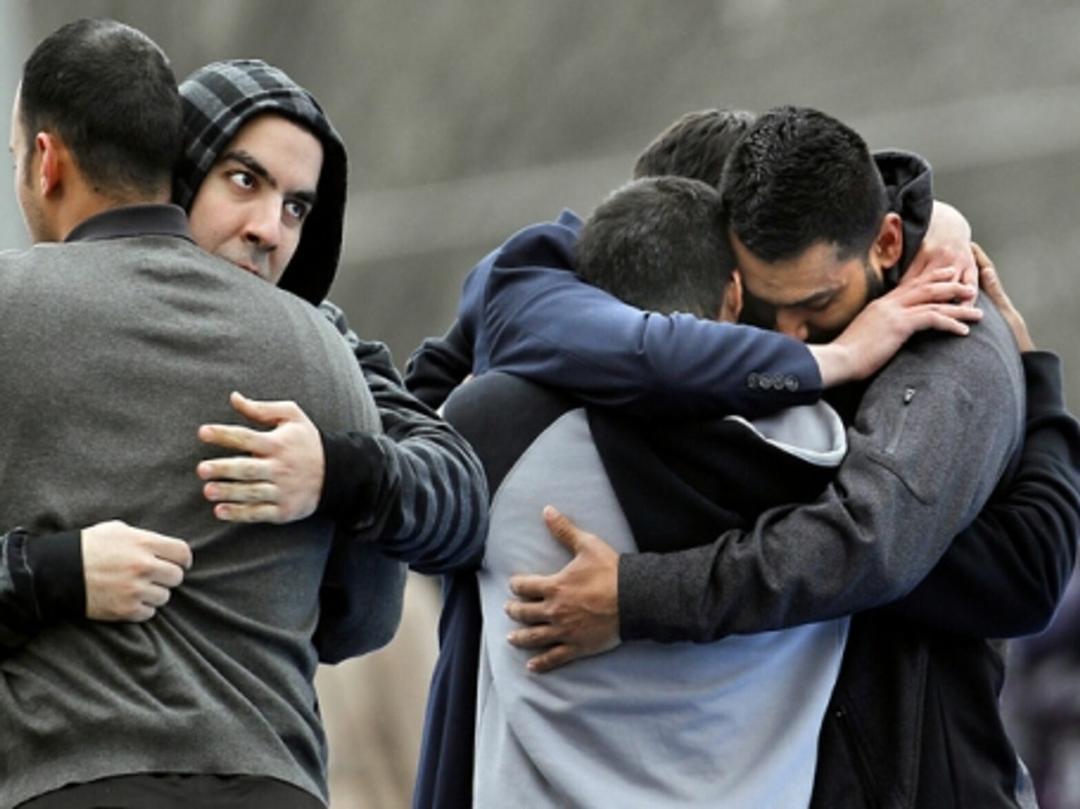 Funeral for victims of Chapel Hill shooting