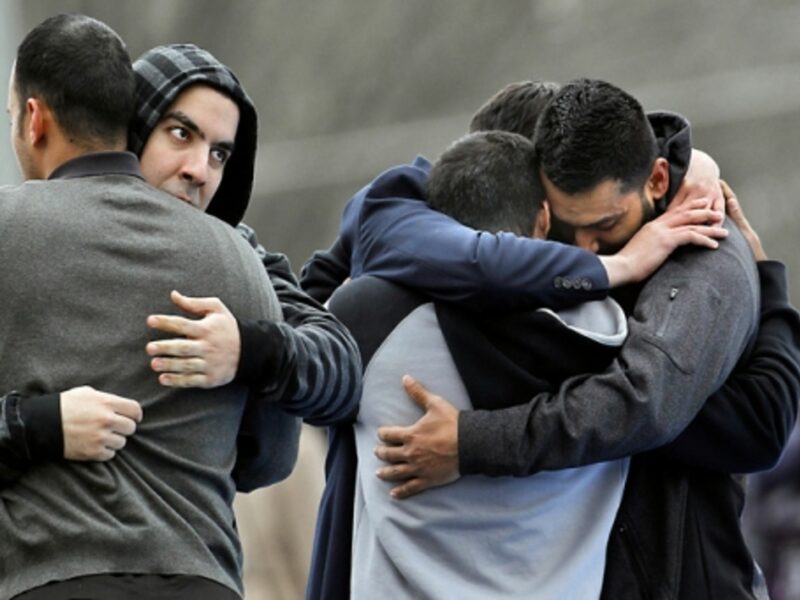 Funeral for victims of Chapel Hill shooting