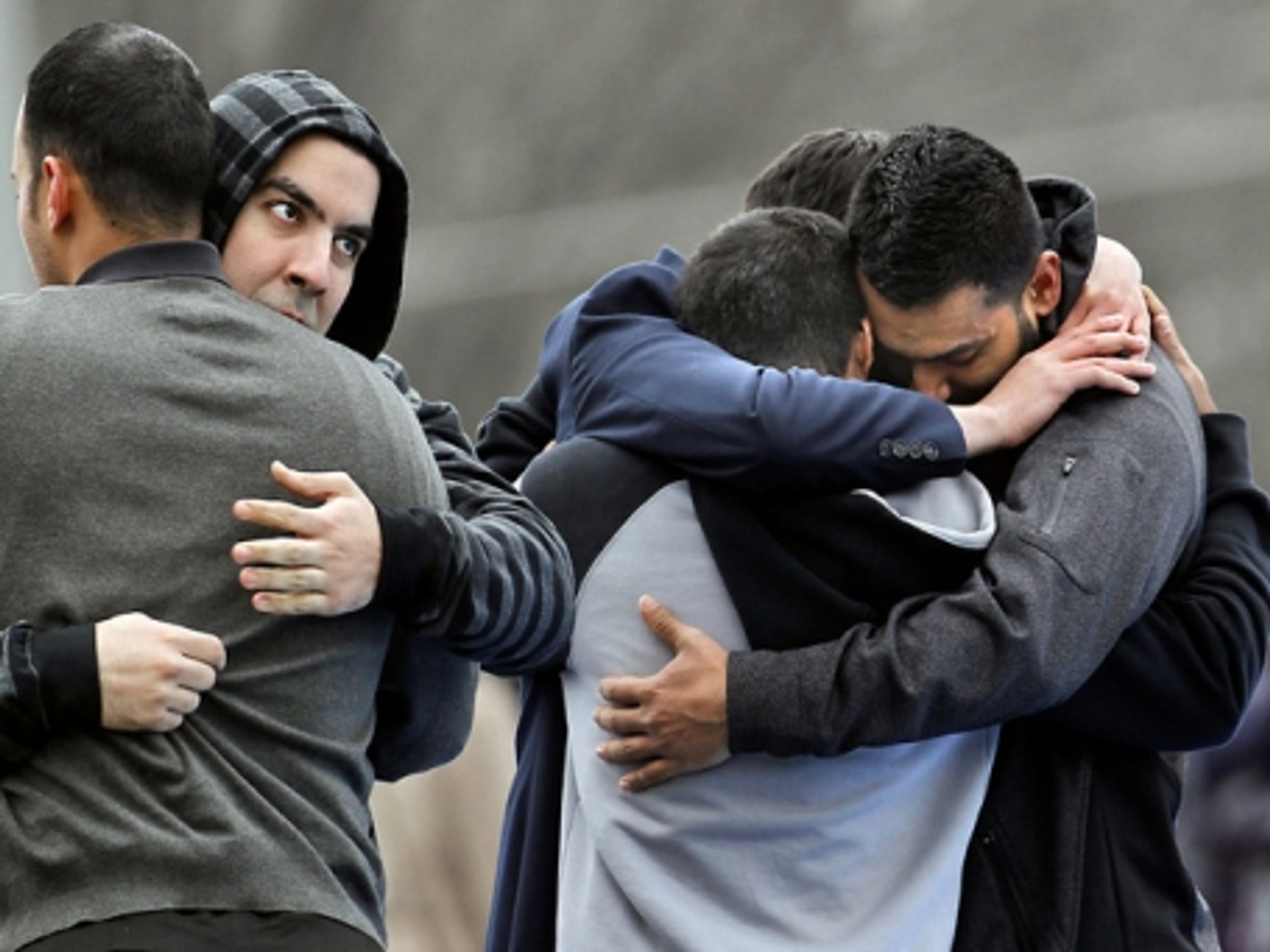 Funeral for victims of Chapel Hill shooting