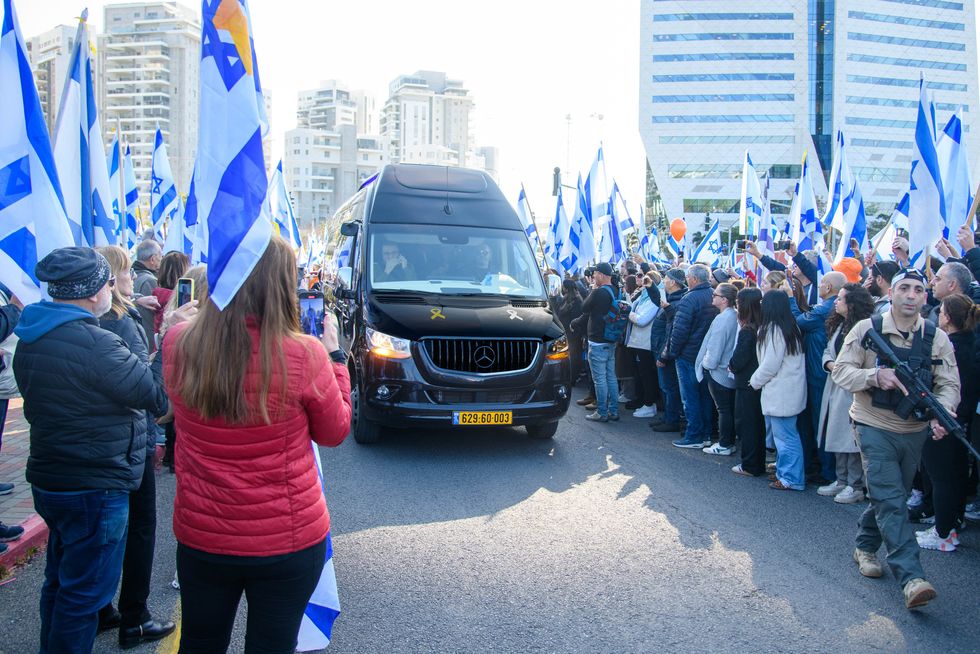 Funeral of the Bibas family