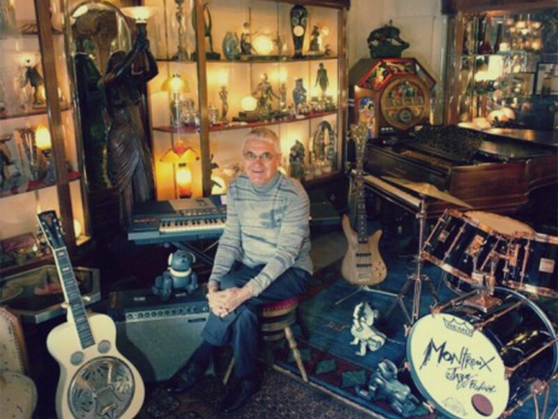 "Funky Claude," as Deep Purple called him in their 1972 song "Smoke on the Water"