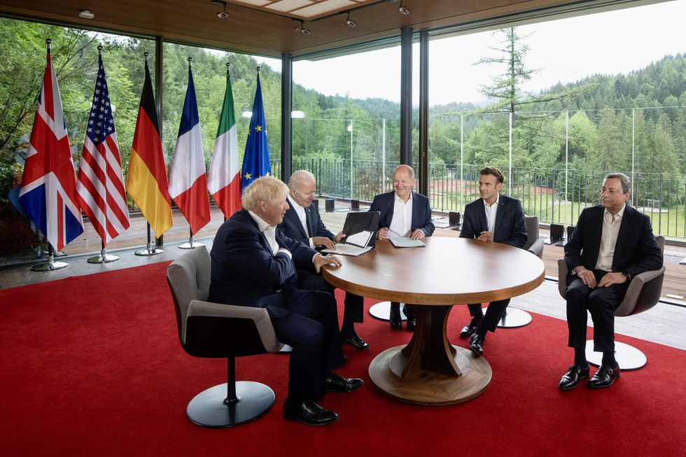 G7 summit at Elmau Castle 2022