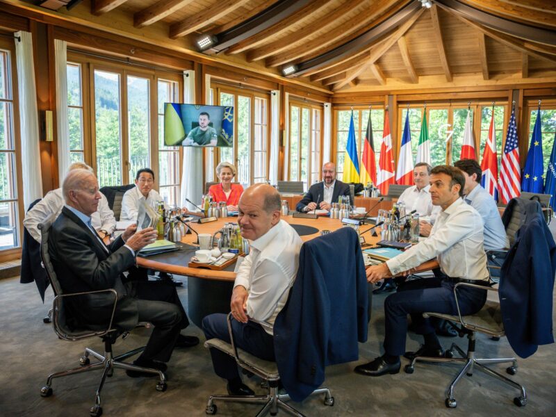 Zelensky To G7, Let’s Try To End War Before Winter