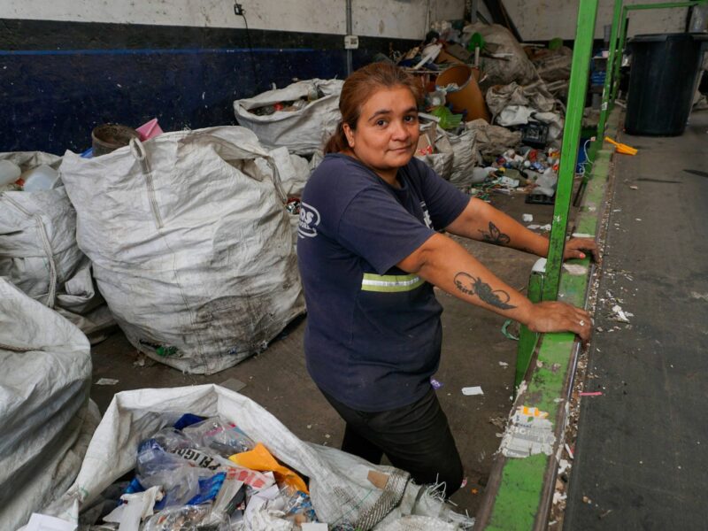 The Bad Economics Of Argentina’s Recycling Industry