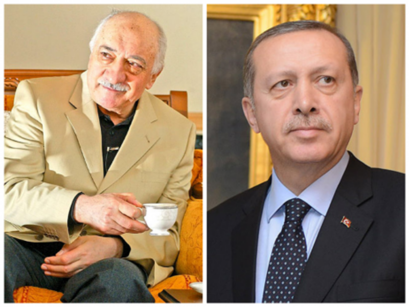 GÃ¼len and Erdogan