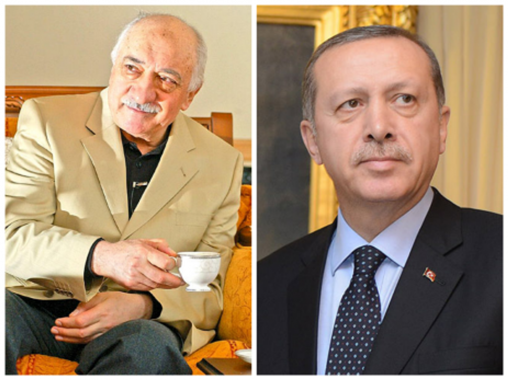 GÃ¼len and Erdogan