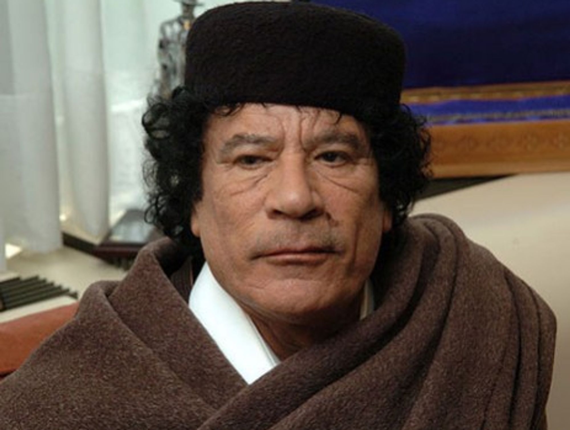 Gaddafi Interview: “Here, There Is No Opposition”