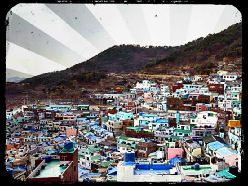 Gamcheon â€“ officially known as Gamcheon Culture Village