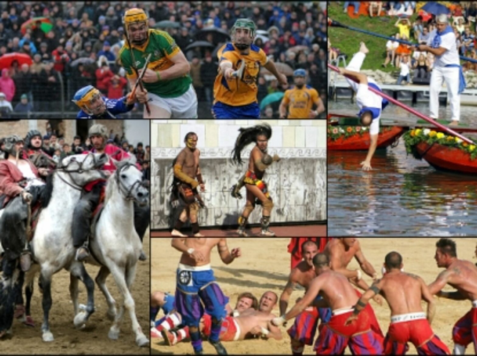 Game On: 5 Brutal Team Sports That Survived The Ages