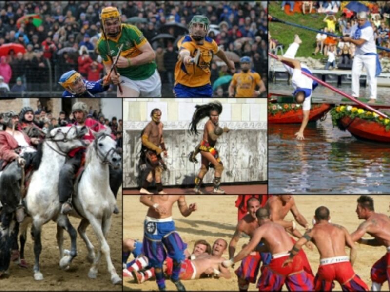 Game On: 5 Brutal Team Sports That Survived The Ages