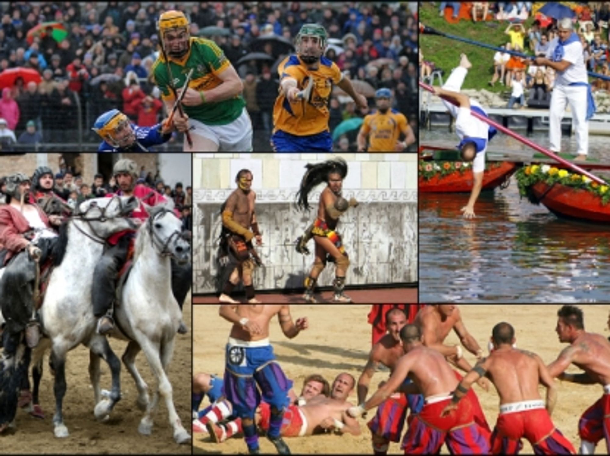 Game On: 5 Brutal Team Sports That Survived The Ages