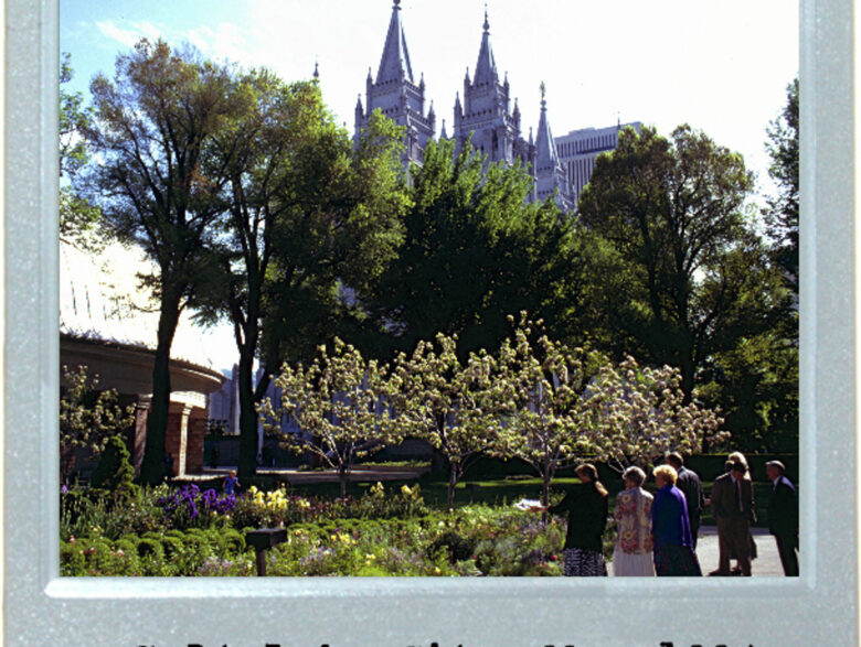 Garden Of Mormon Eden