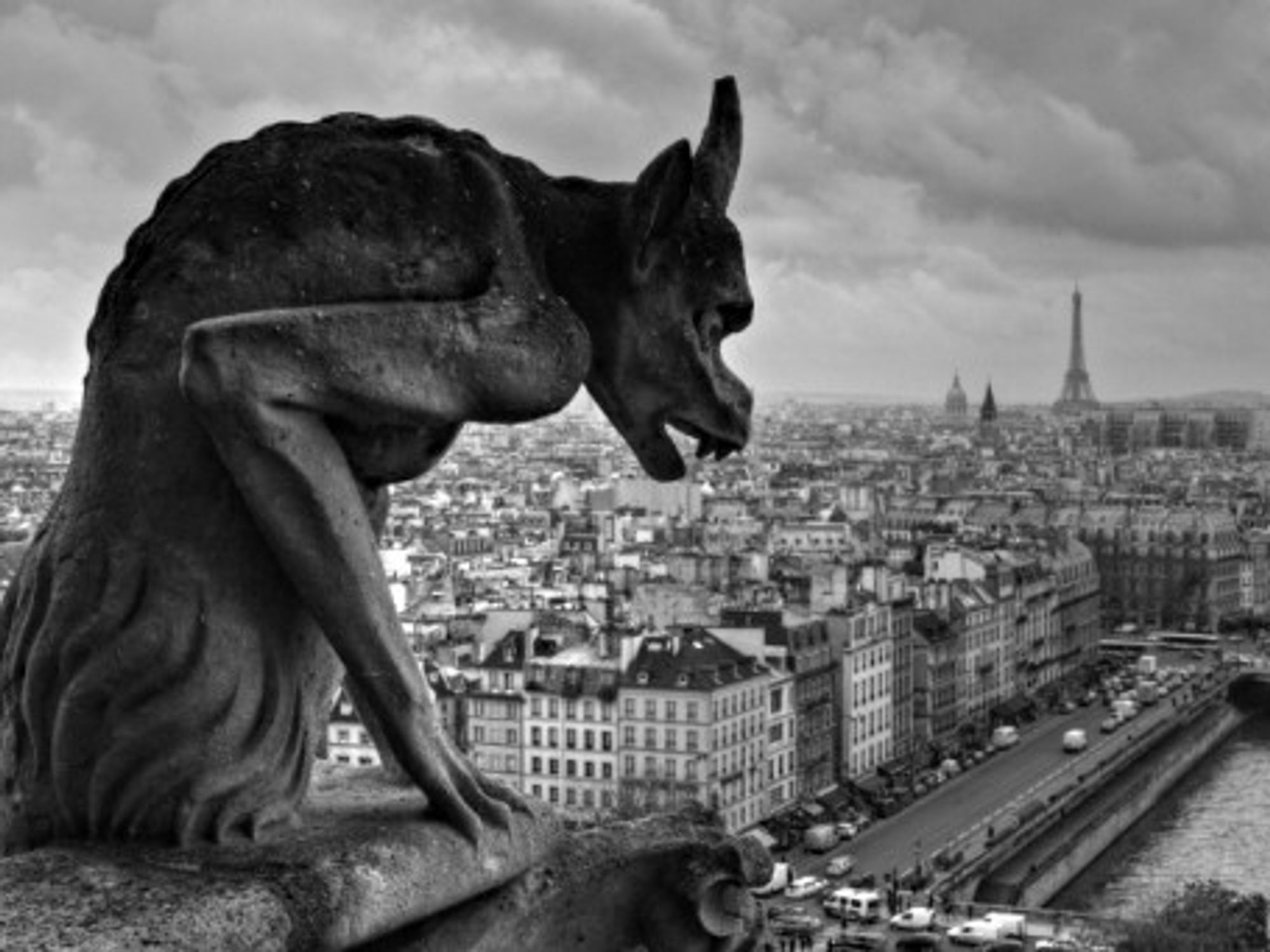 Gargoyle of Notre Dame de Paris