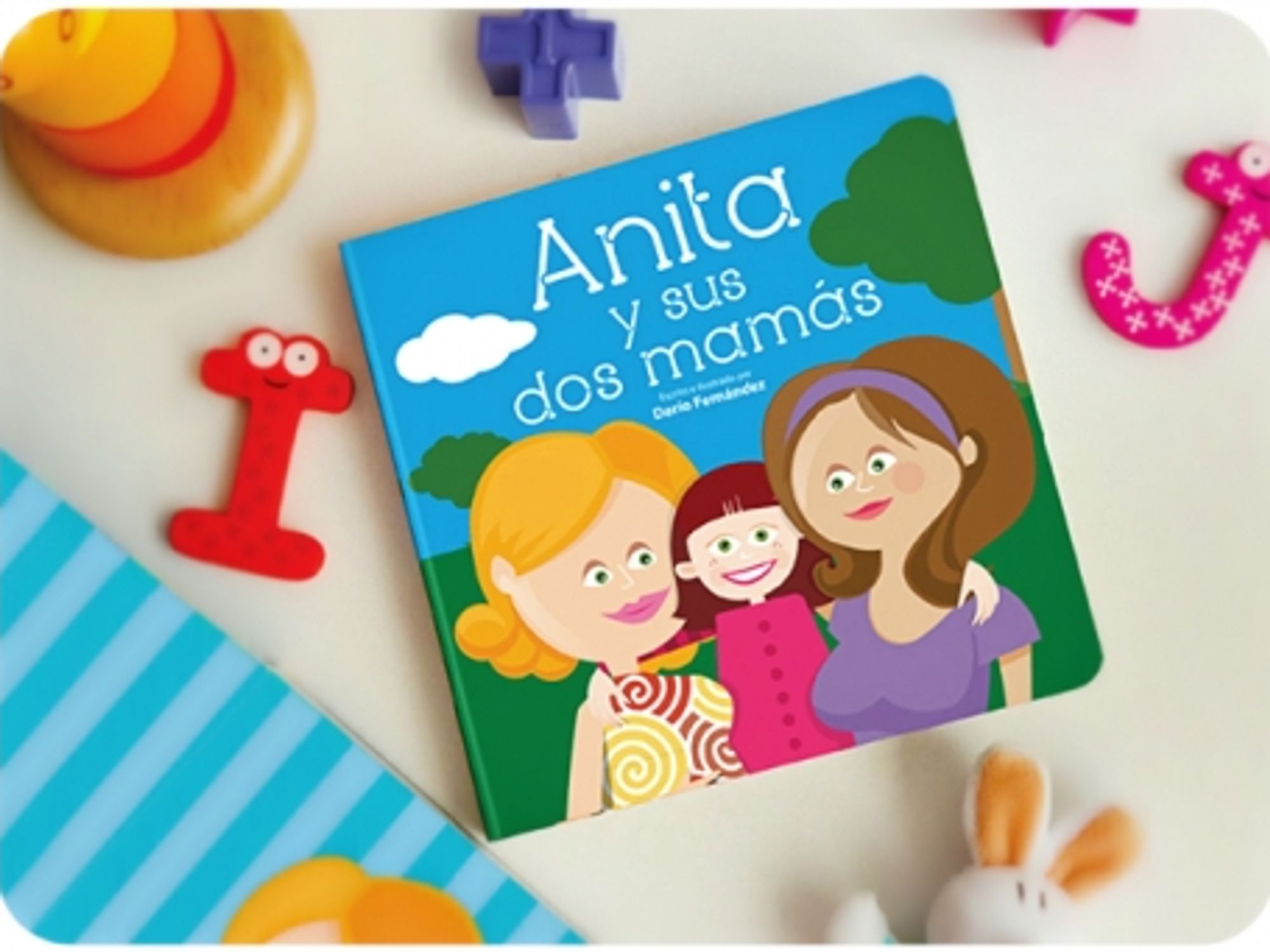Gay Lives, No Longer Taboo In Children's Books