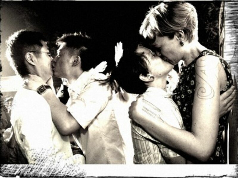 Gay pride in Shanghai, but many others in China still hide their orientation