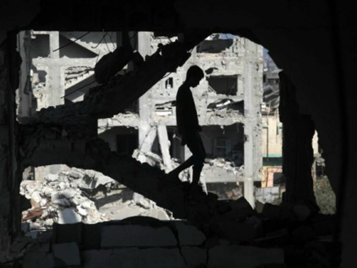Gaza City on Aug. 27