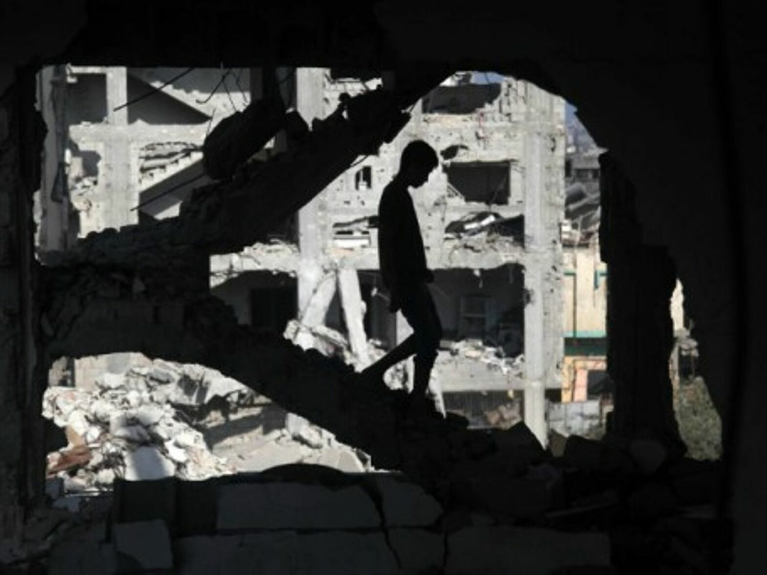 Gaza City on Aug. 27