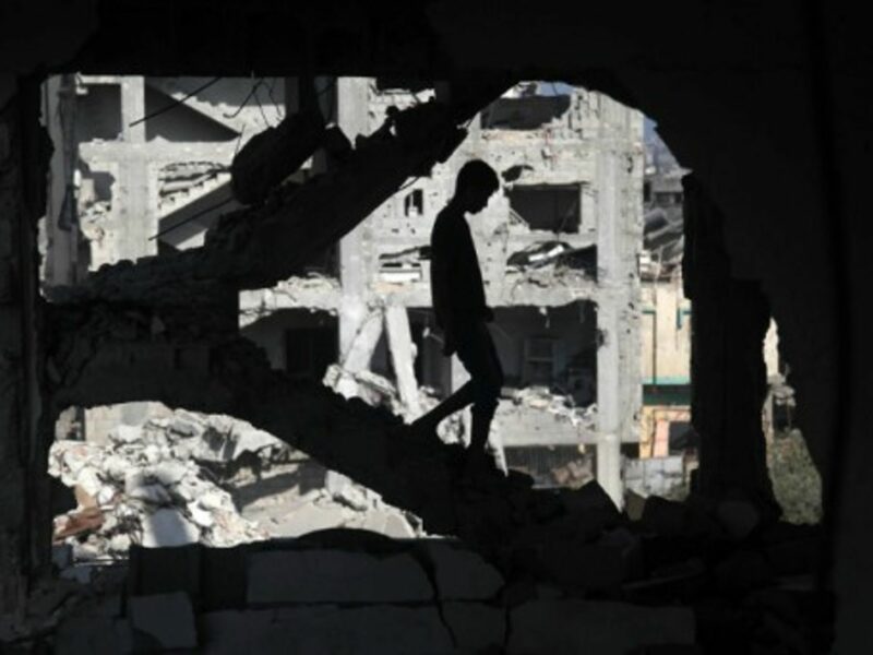 Gaza City on Aug. 27