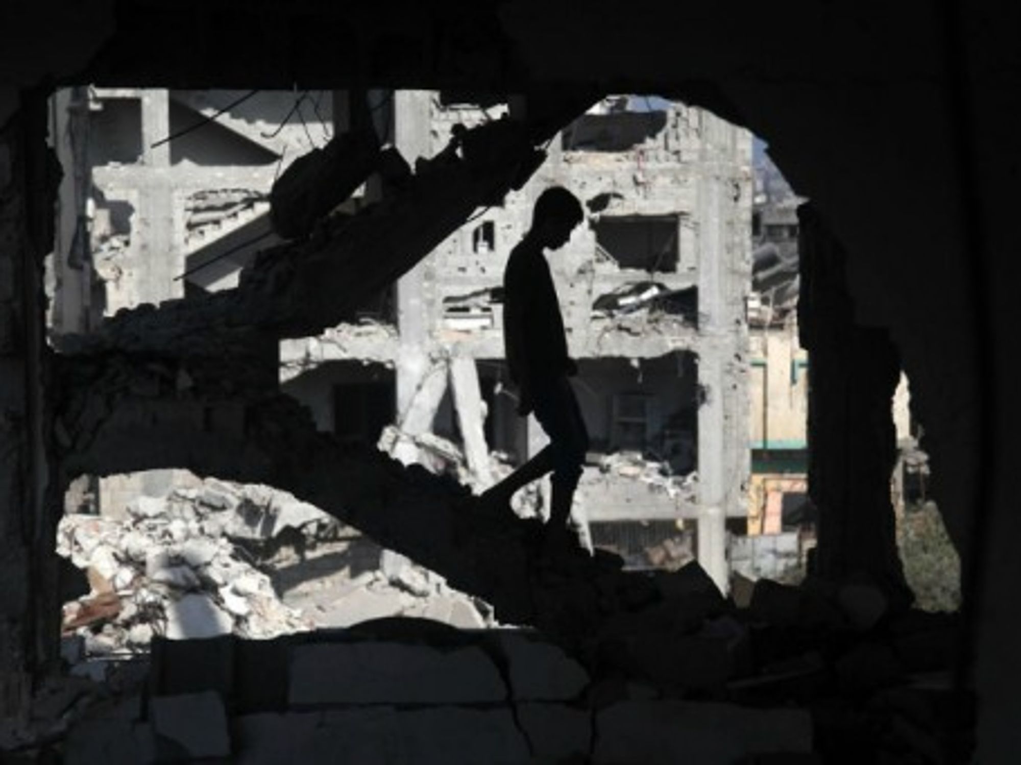 Gaza City on Aug. 27