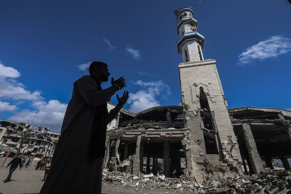 Gaza destruction