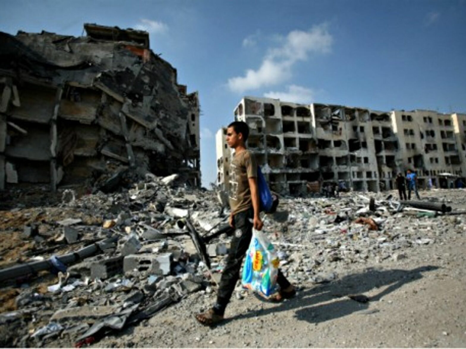 Gaza on Aug. 5