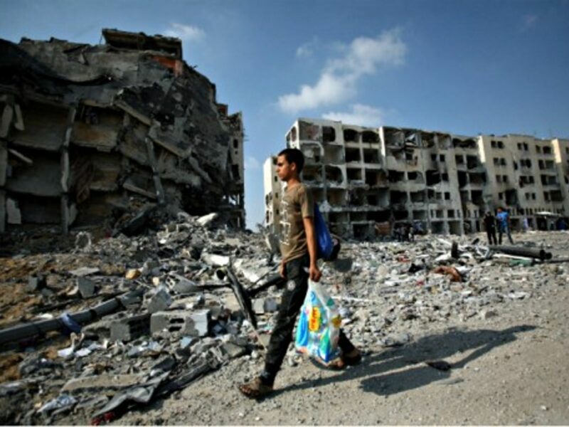 Gaza on Aug. 5