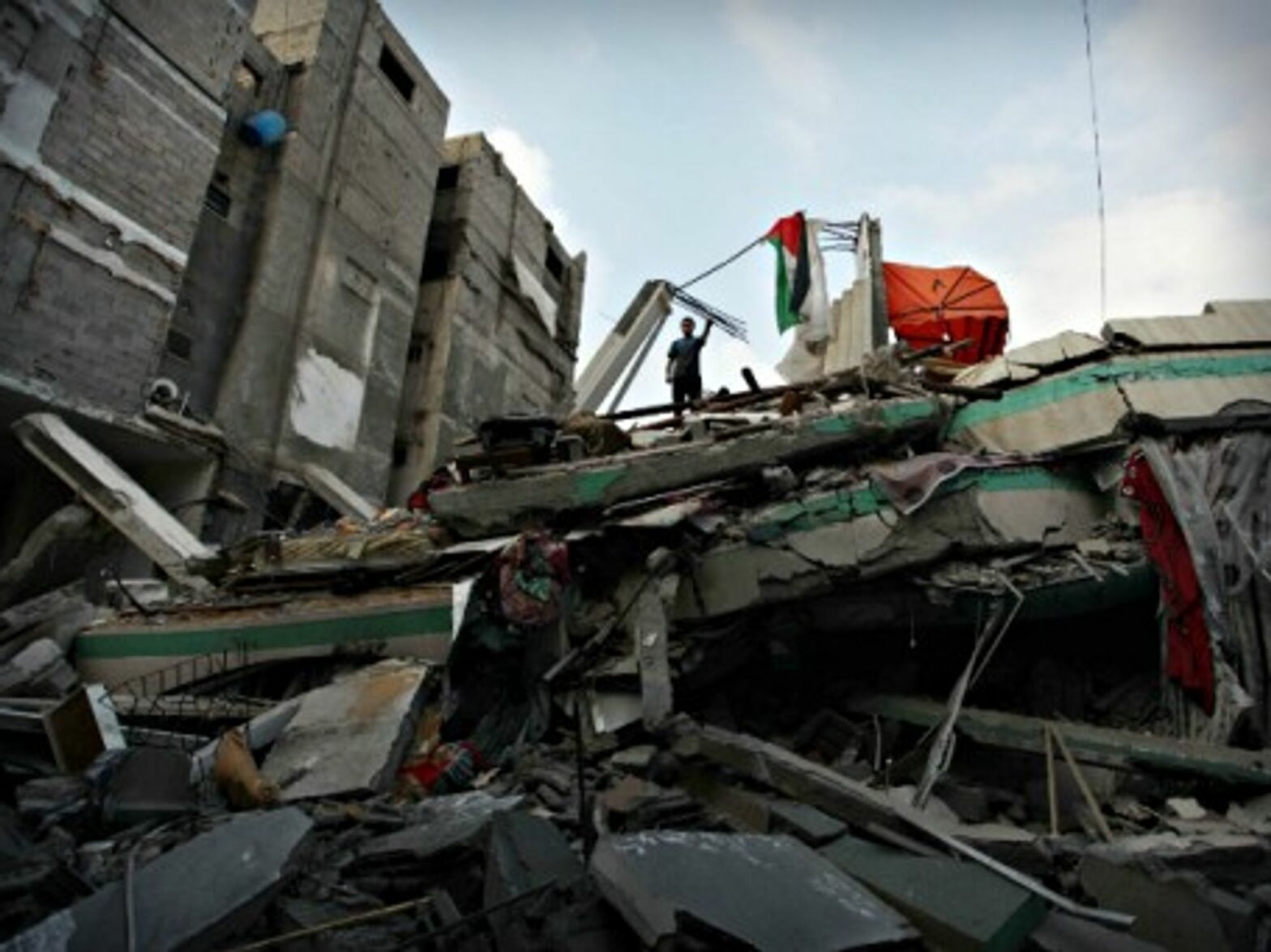 Gaza on July 29