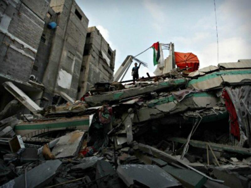 Gaza on July 29