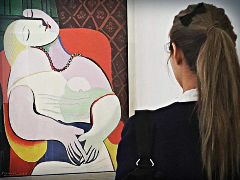 Gazing at Marie-Thérèse