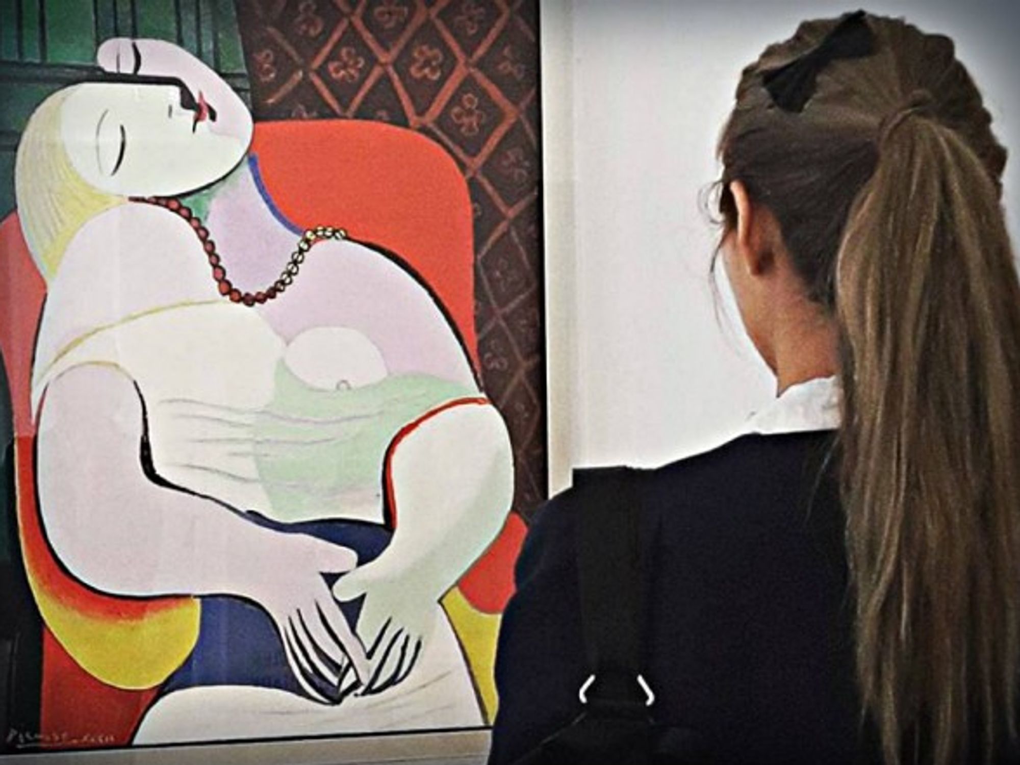 Gazing at Marie-Thérèse