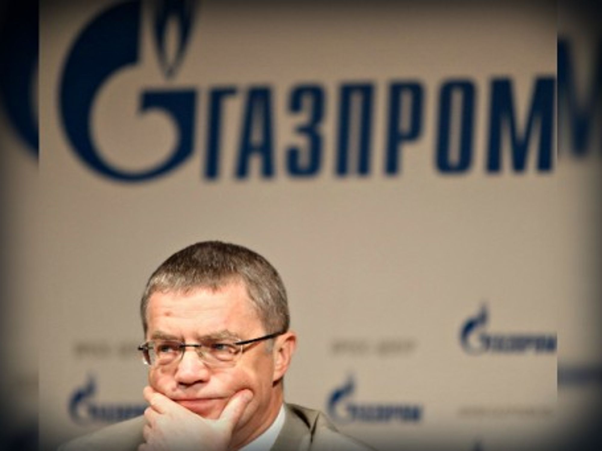 Gazprom CEO Alexander Medvedev